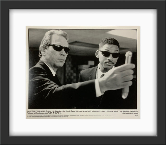 An original 8x10 movie still for the film Men In Black