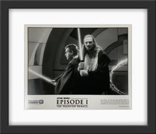 Load image into Gallery viewer, An original 8x10 movie still for the Star Wars film The Phantom Menace