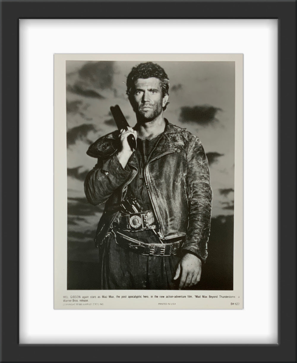 An original 8x10 movie still for the film Mad Max Beyond Thunderdome