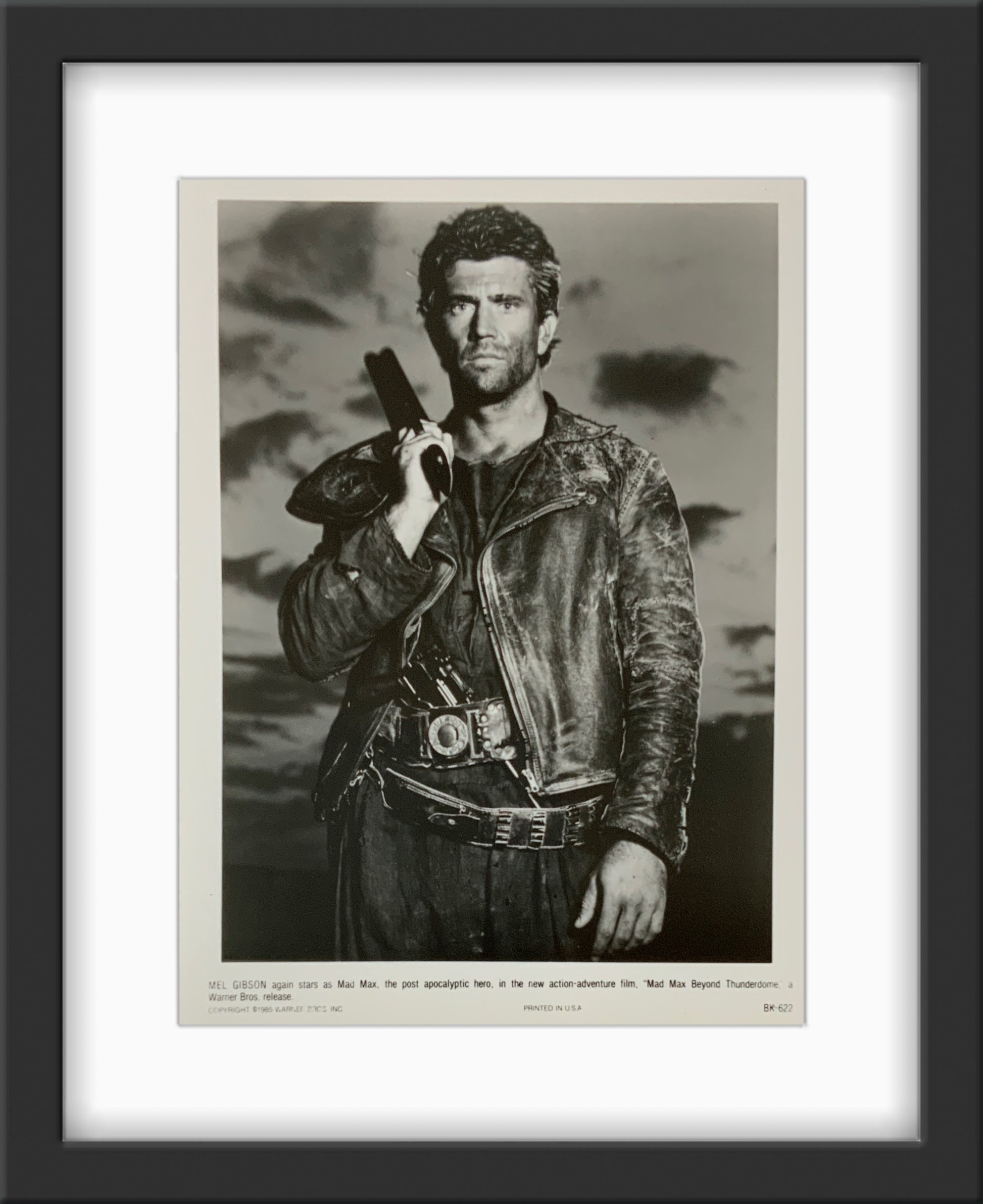 An original 8x10 movie still for the film Mad Max Beyond Thunderdome