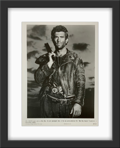 An original 8x10 movie still for the film Mad Max Beyond Thunderdome