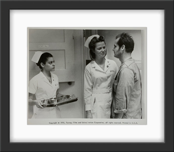 An original 8x10 movie still for the film One Flew Over The Cuckoo's Nest