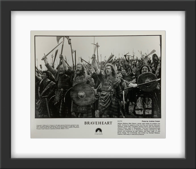 Braveheart - 1995 (Framed)