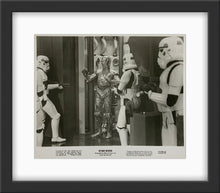 Load image into Gallery viewer, An original 8x10 movie still from the film Star Wars / A New Hope