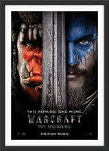 Load image into Gallery viewer, An original movie poster for the Duncan Jones film Warcraft