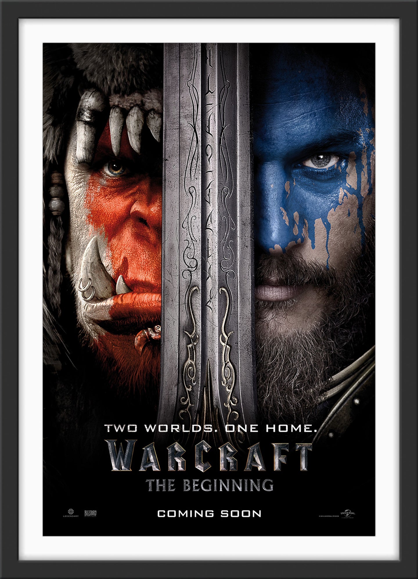 Warcraft - 2016 - Original Movie Poster - Art of the Movies