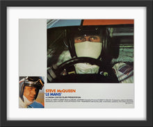 Load image into Gallery viewer, An original 11x14 lobby card for the Steve McQueen film Le Mans