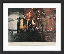 Load image into Gallery viewer, An original 11x14 lobby card for the George Lucas film Star Wars