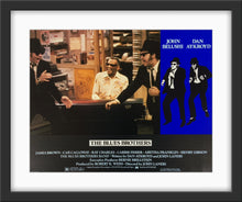 Load image into Gallery viewer, An original 11x14 lobby card for the film The Blues Brothers