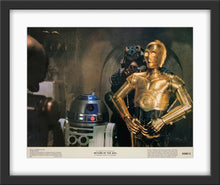 Load image into Gallery viewer, An original 11x14 lobby card for the Star Wars film Return of the Jedi