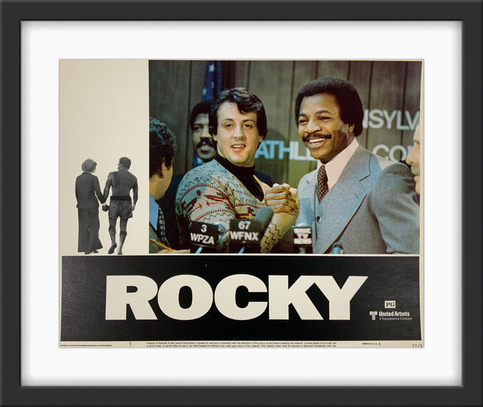 Rocky - 1977 (Framed)