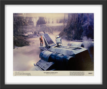 Load image into Gallery viewer, An original 11x14 lobby card from the Star Wars film The Empire Strikes Back