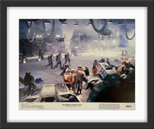 Load image into Gallery viewer, An original 11x14 lobby card for the Star Wars film The Empire Strikes Back