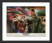 Load image into Gallery viewer, An original 11x14 lobby card for the film The Terminator