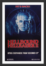 Load image into Gallery viewer, An original movie poster for the horror sequel Hellbound Hellraiser II / 2