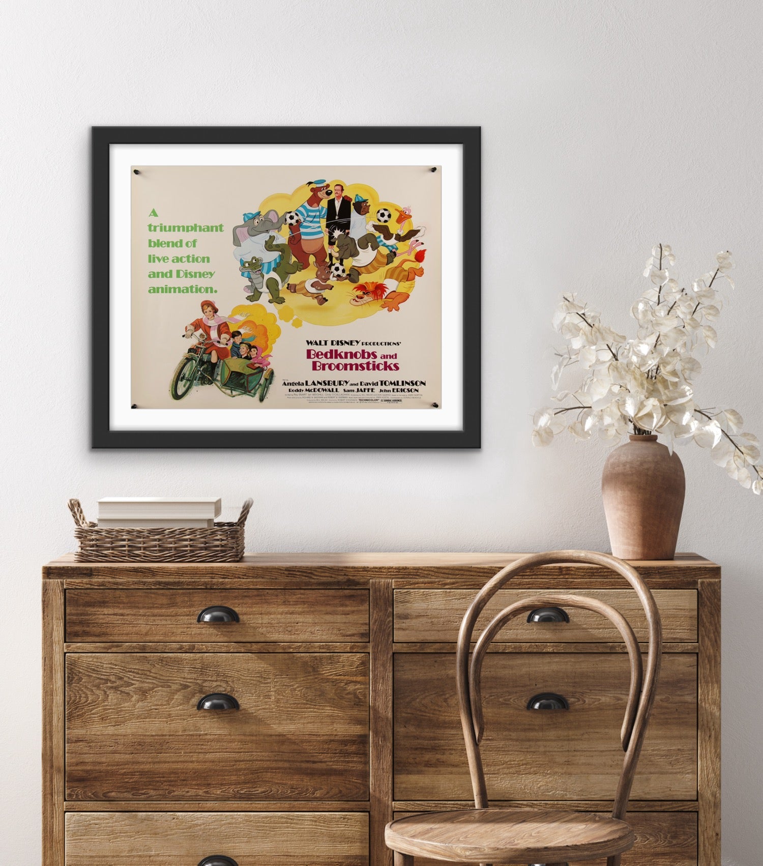 Bedknobs And Broomsticks 1971 Original Movie Poster Art Of The Movies