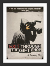 Load image into Gallery viewer, An original Japanese movie poster for the Banksy film Exit Through The Gift Shop