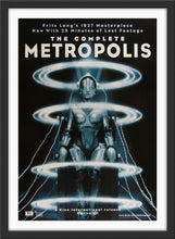 Load image into Gallery viewer, An original movie poster for the film Metropolis