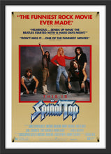 Load image into Gallery viewer, An original movie poster for the film This Is Spinal Tap