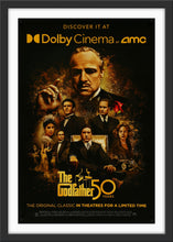 Load image into Gallery viewer, An original movie poster for the film The Godfather