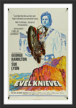 Load image into Gallery viewer, An original movie poster for the film Evel Knievel