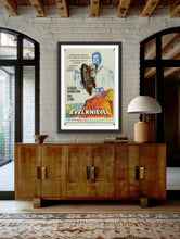 Load image into Gallery viewer, An original movie poster for the film Evel Knievel