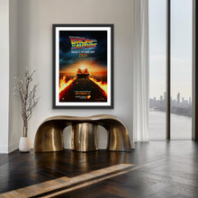 Load image into Gallery viewer, An original movie poster for the 2023 release of Back To The Future