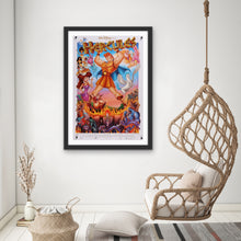 Load image into Gallery viewer, An original movie poster for the Disney film Hercules