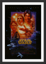 Load image into Gallery viewer, An original movie poster for the 1997 special edition release of Star Wars, with artwork by Drew Struzan