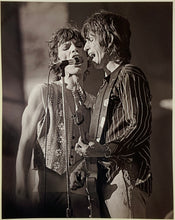 Load image into Gallery viewer, An original publicity still of The Rolling Stones by photographer Greg Myrha