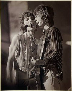 An original publicity still of The Rolling Stones by photographer Greg Myrha