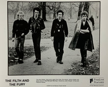 Load image into Gallery viewer, An original movie still of The Sex Pistols from the film The Filth and The Fury