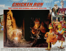 Load image into Gallery viewer, An original 11x14 lobby card for the Aardman animation film Chicken Run