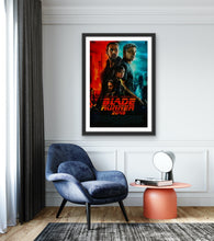 Load image into Gallery viewer, An original movie poster for the film Bladerunner 2049 / Blade Runner 2049