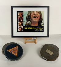 Load image into Gallery viewer, A set of four original lobby cards for The Beatles film Let It Be