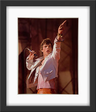 Load image into Gallery viewer, An original publicity photo of The Rolling Stones signed by Greg Myrha