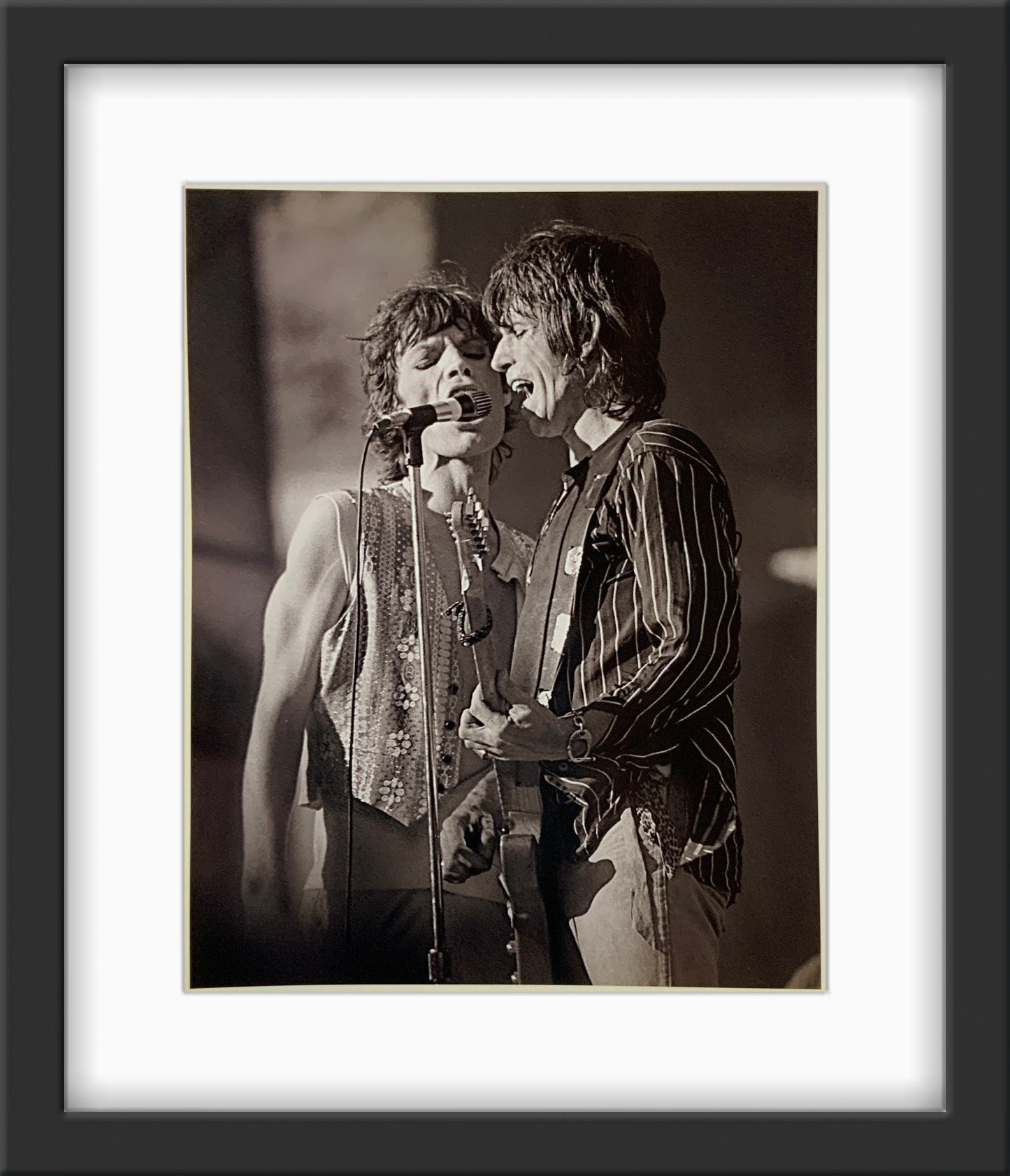 An original publicity still of The Rolling Stones by photographer Greg Myrha