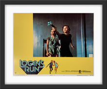 Load image into Gallery viewer, An original 11x14 lobby card for the movie Logan&#39;s Run