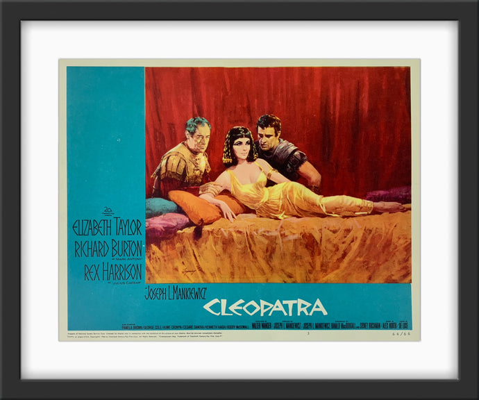 Cleopatra - 1963 (Framed)