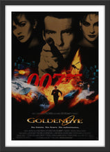 Load image into Gallery viewer, An original movie poster for the James Bond film GoldenEye / Golden Eye