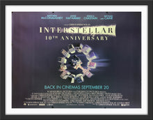 Load image into Gallery viewer, An original movie poster for the Christopher Nolan film Interstellar