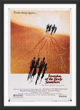 Load image into Gallery viewer, An original movie poster for the film Invasion of the Body Snatchers