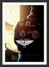 Load image into Gallery viewer, An original movie poster for the film Maverick (Top Gun 2)