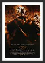 Load image into Gallery viewer, An original movie poster for the film Batman Begins