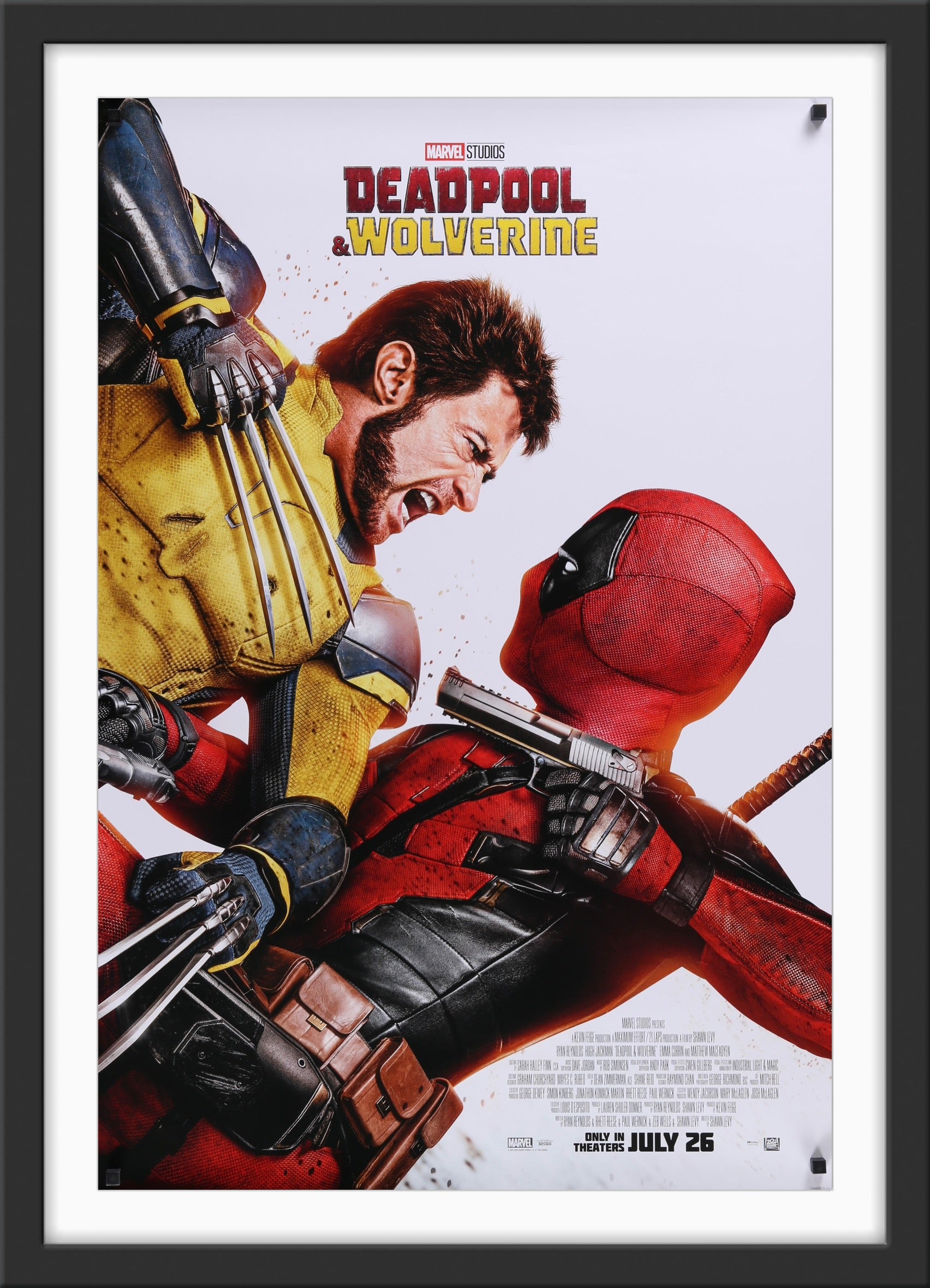 Deadpool and Wolverine - 2024 - Original Movie Poster – Art of the