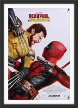 Load image into Gallery viewer, An original movie poster for the film Deadpool and Wolverine