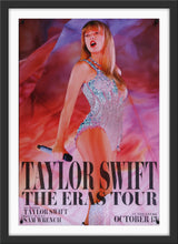 Load image into Gallery viewer, An original movie poster for the film Taylor Swift The Eras Tour