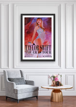 Load image into Gallery viewer, An original movie poster for the film Taylor Swift The Eras Tour