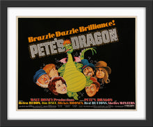 Load image into Gallery viewer, An original half sheet movie poster for the Disney film Pete&#39;s Dragon