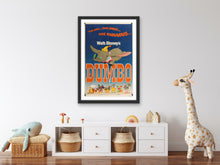 Load image into Gallery viewer, An original movie poster for the animated Disney film Dumbo